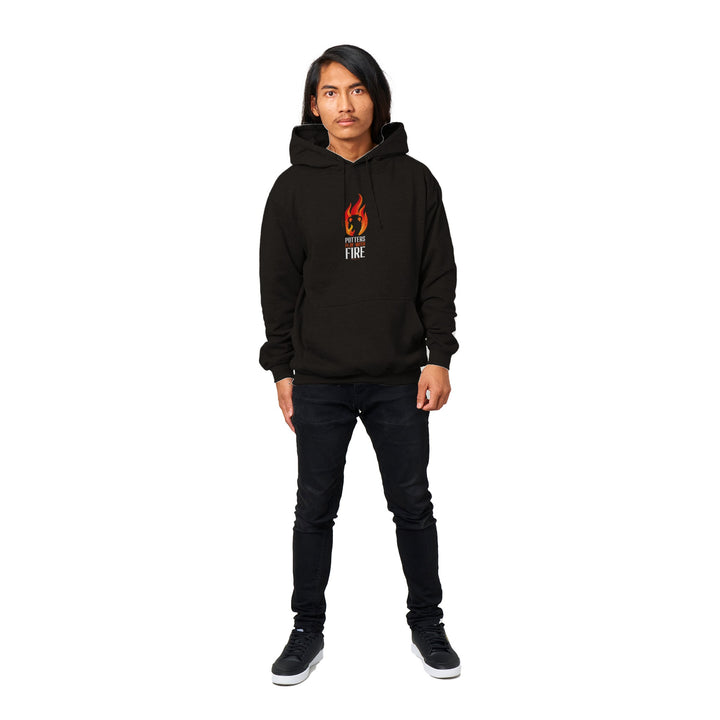 Potters Play With Fire, Premium Unisex Pullover Hoodie